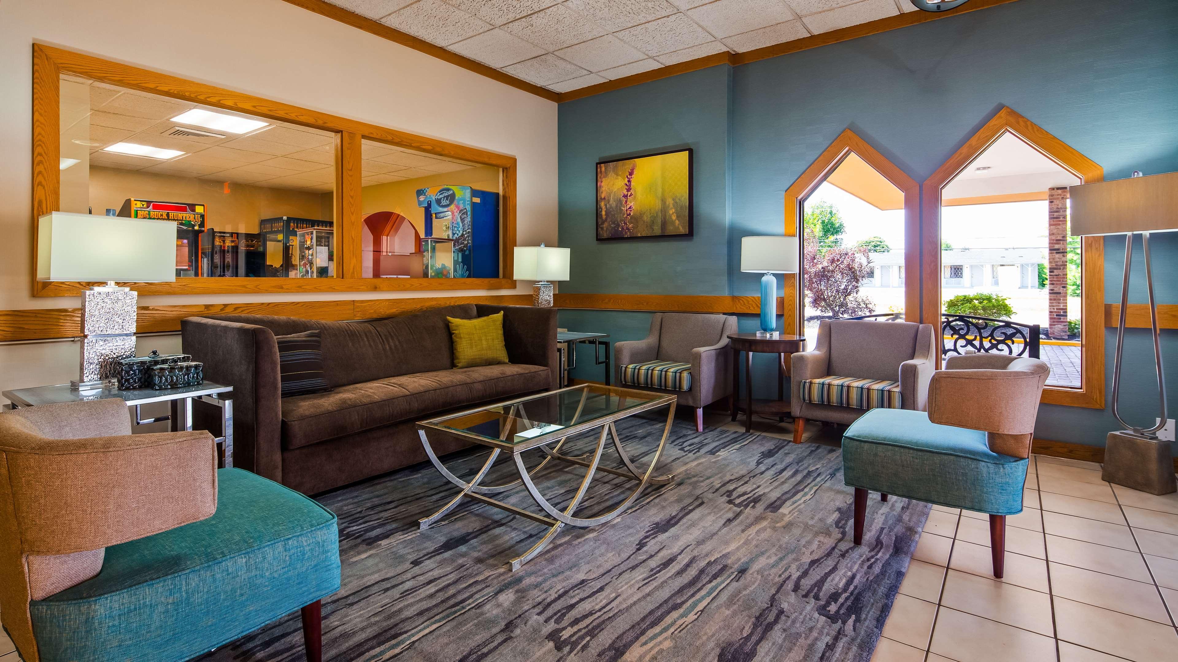 Best Western Woodhaven Inn Eksteriør billede