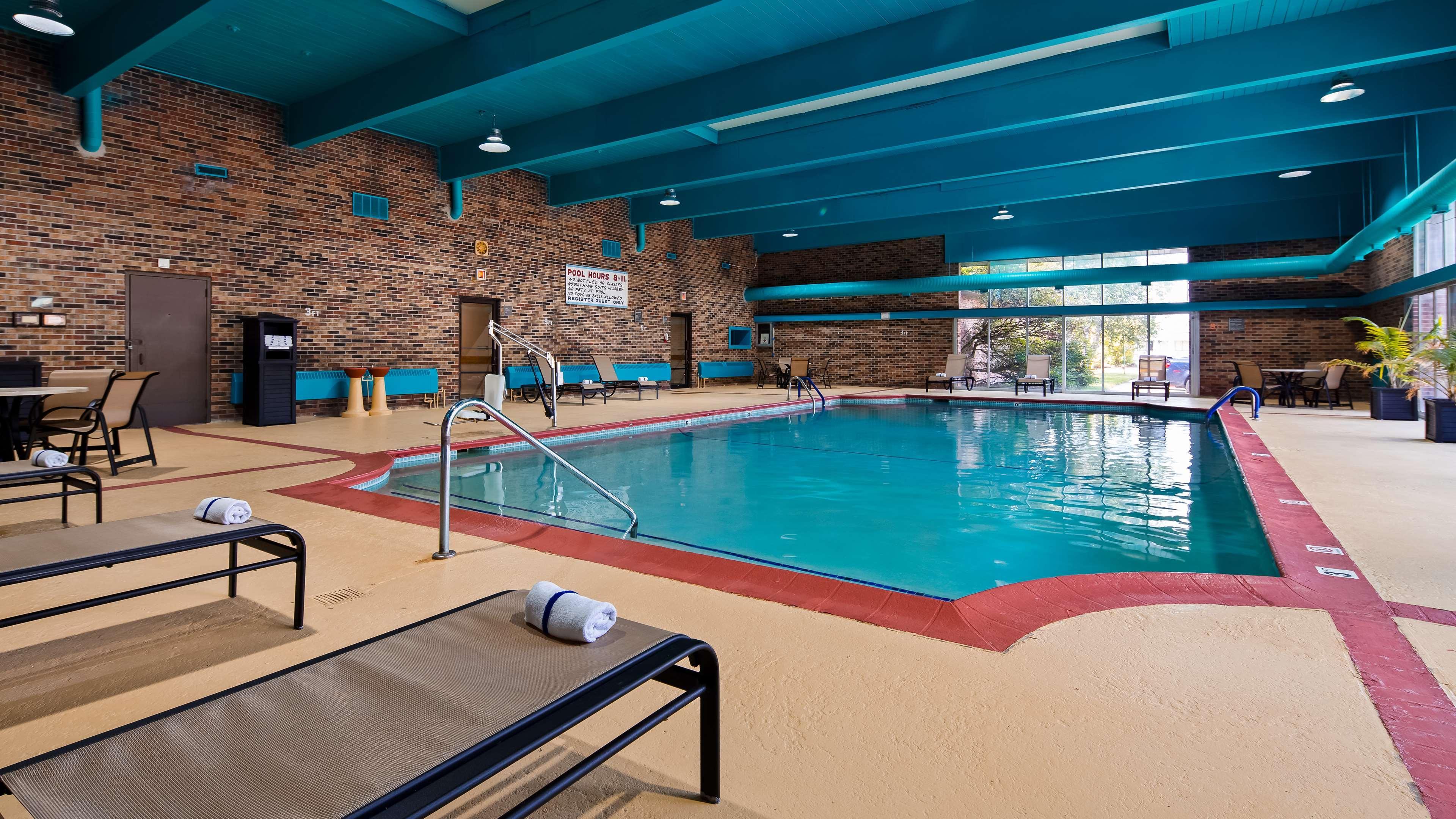 Best Western Woodhaven Inn Eksteriør billede